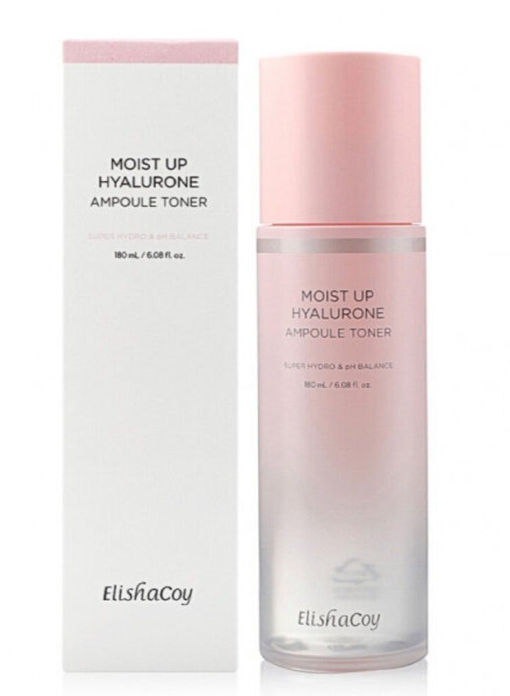 Elishacoy Moist Up Hyalurone Ampoule Toner 180 ml - Image 1