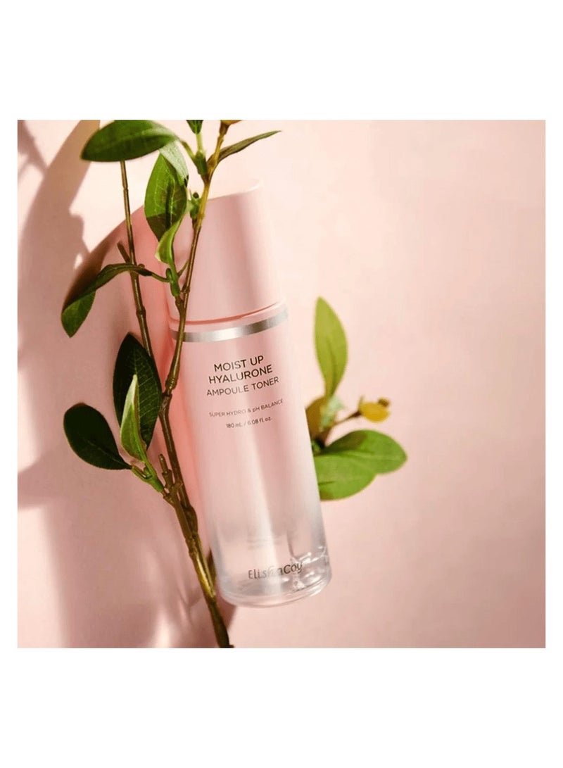 Elishacoy Moist Up Hyalurone Ampoule Toner 180 ml - Image 3