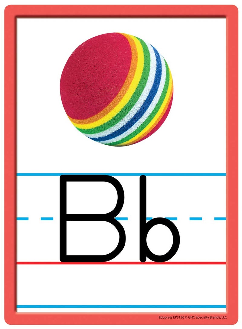 Edupress Alphabet and Numbers Accents, Pack of 36 Multicolored 6" x 8" - Image 2