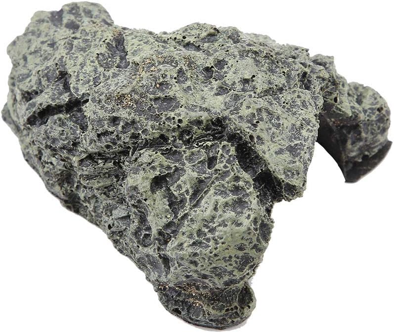 klarako Fish Hide Habitat, Reptile House Shelter, Basking Cave Crawling Terrace Hiding Cave, Reptile Box Shelter Turtles Hiding(B-025A Little Turtle Cave) - Image 5