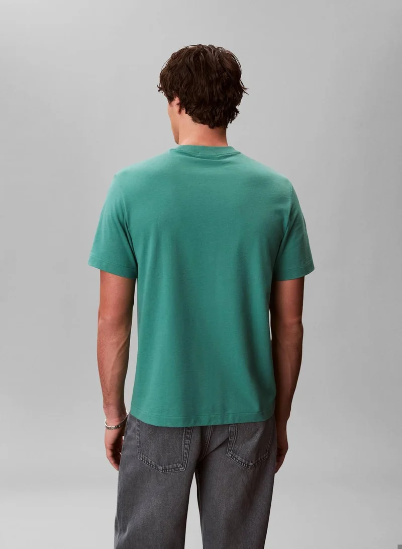 Calvin Klein Jeans  Monogram T-shirt for Men | Best Price UAE