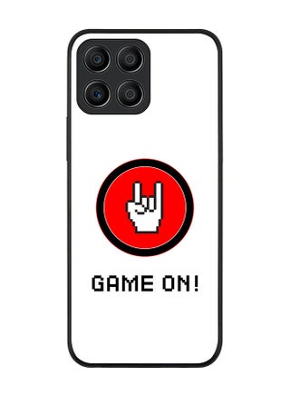 Rugged Black edge case for Honor X8 5G Slim fit Soft Case Flexible Rubber Edges Anti Drop TPU Gel Thin Cover - Game On - pzsku/ZE89365D8FCA9D2B64DCEZ/45/_/1673877428/6dcb7c42-8801-4a02-8a3d-c8795e9ca57c