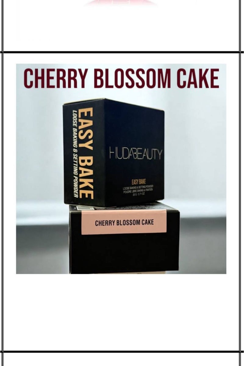 Huda Beauty Powder Cherry Blossom Cake