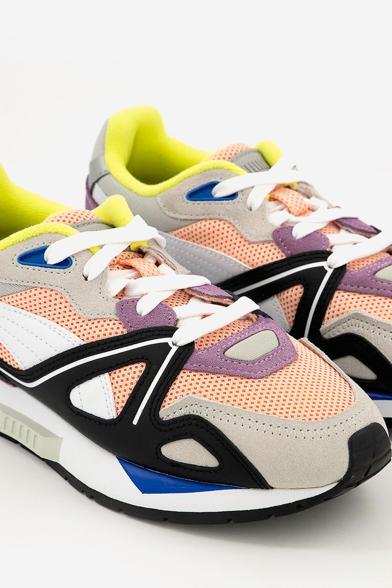 PUMA Kid Girls Mirage Mox Vision Lace Up Shoes, Multicolor - Image 3