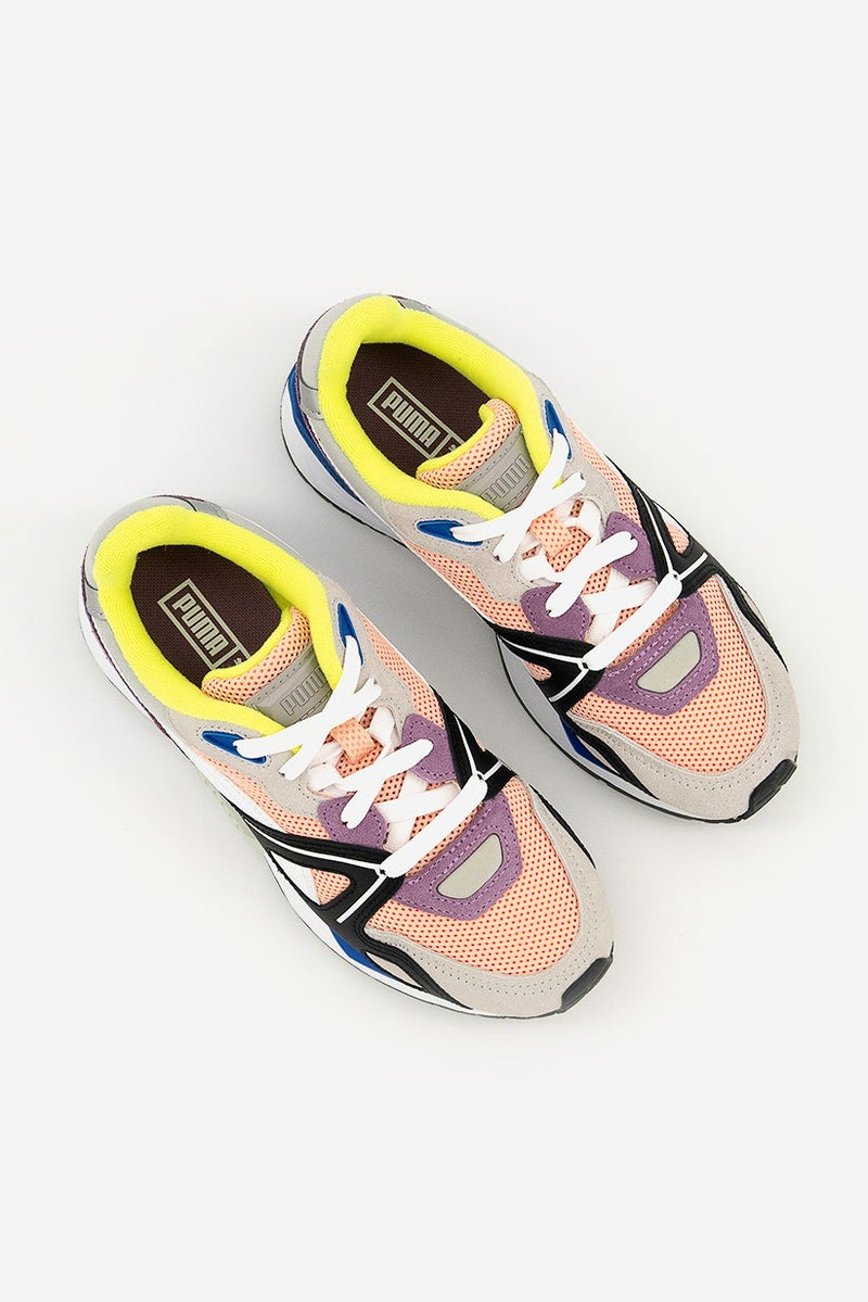 PUMA Kid Girls Mirage Mox Vision Lace Up Shoes, Multicolor - Image 4