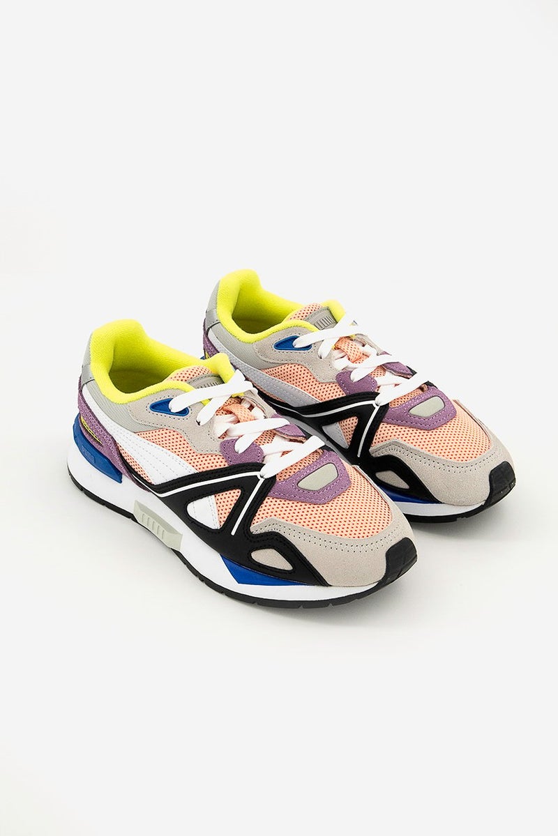 PUMA Kid Girls Mirage Mox Vision Lace Up Shoes, Multicolor - Image 1