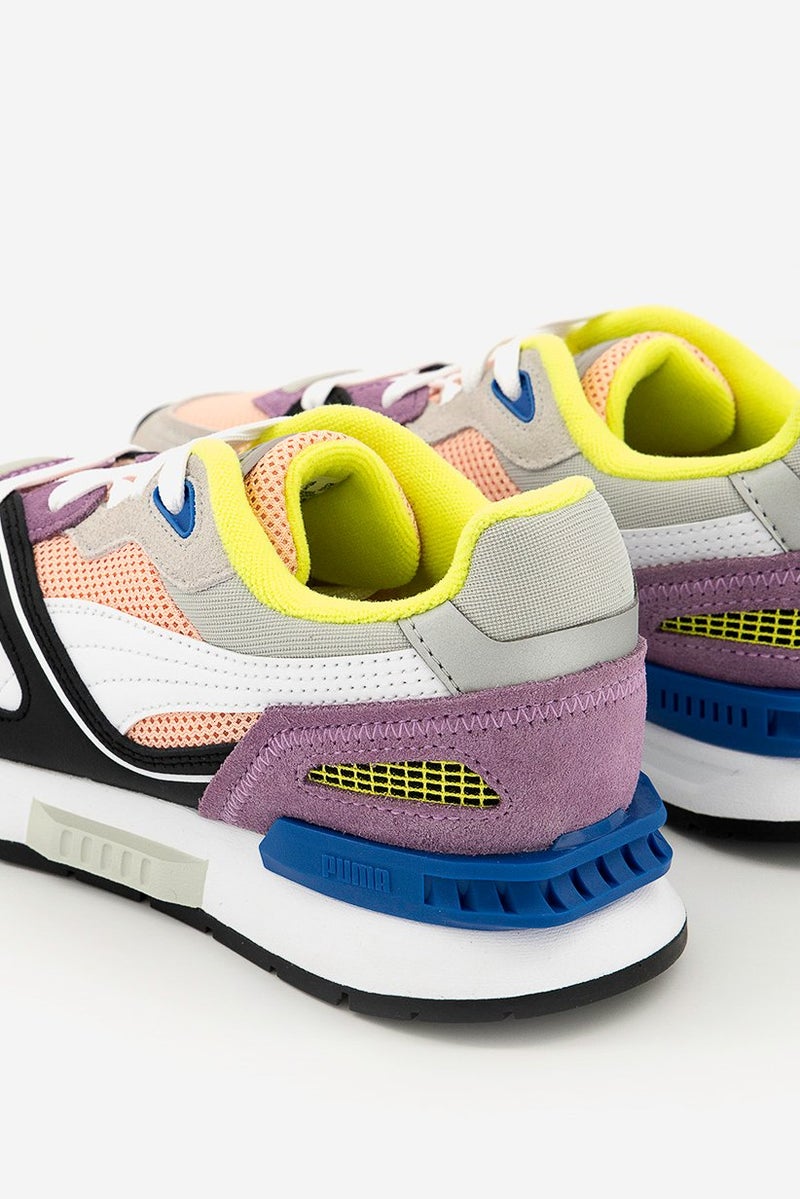 PUMA Kid Girls Mirage Mox Vision Lace Up Shoes, Multicolor - Image 2