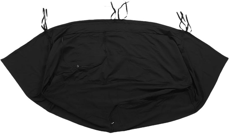 Yoidesu Crib Blackout Coverage, Easy Shielding Baby Blackout Netting Tent Stretchy Easy to Install Polyester That is Breathable for Travel (Large Size (24x18.5cm / 9.4x7.3in)) - Image 2