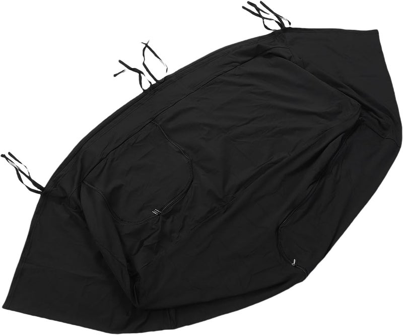 Yoidesu Crib Blackout Coverage, Easy Shielding Baby Blackout Netting Tent Stretchy Easy to Install Polyester That is Breathable for Travel (Large Size (24x18.5cm / 9.4x7.3in)) - Image 4