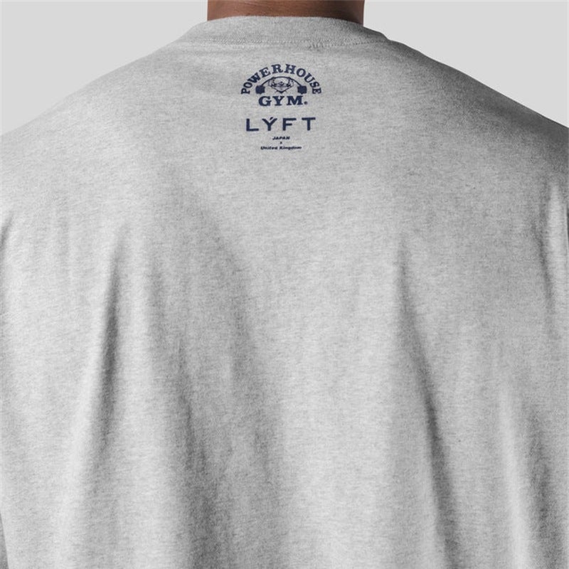 Lyft Power House Joint Selling Plus Size Cotton Short Sleeve T-Shirt Men'S Half Sleeve Shoulder Top - Image 5