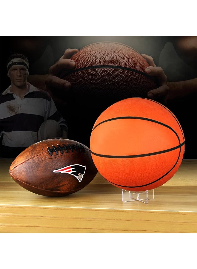 TPGP Acrylic Basketball Stand, Simple And Stylish Football Display Stand Storage Holder For Volleyball Rugby Soccer Case Rack - Image 5
