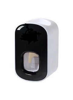 Spaceshoop Paste Toothbrush Holders Wall Mounted Toothpaste Tube Squeezer Toothpaste Pusher Automatic Toothpaste Dispenser Whiting Toothpaste for Adults  - Image 1