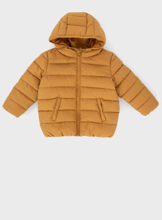 Kids Essential Hooded Puffer Jacket