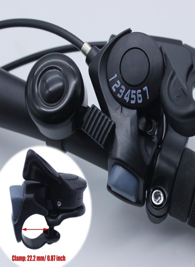 Yinprwi Bike 7 Speed Shifter, Right Thumb Gear Shifters, TX30 Shift Lever,Transmission Bike Gear Shifter AccessoriesOutdoor Mountain Bicycle for Road Bike City Bike Mountain Bike - Image 5