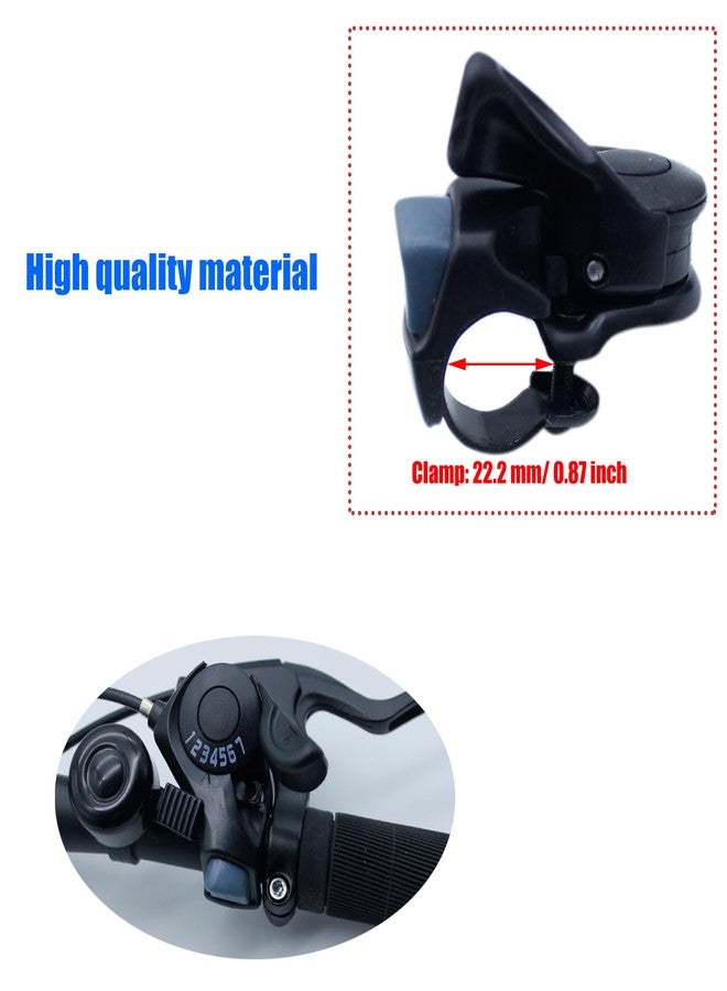 Yinprwi Bike 7 Speed Shifter, Right Thumb Gear Shifters, TX30 Shift Lever,Transmission Bike Gear Shifter AccessoriesOutdoor Mountain Bicycle for Road Bike City Bike Mountain Bike - Image 4