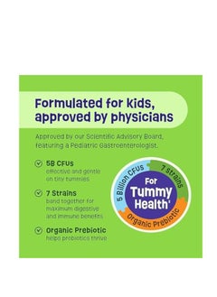 Physician's CHOICE Physician's CHOICE Probiotics for Kids - 7 Diverse Strains, Organic Prebiotics, Vitamins & Minerals - Clinically Studied L. Rhamnosus - Immune & Digestive Support - No Sugar or Artificial Dyes - 60ct  - Image 5