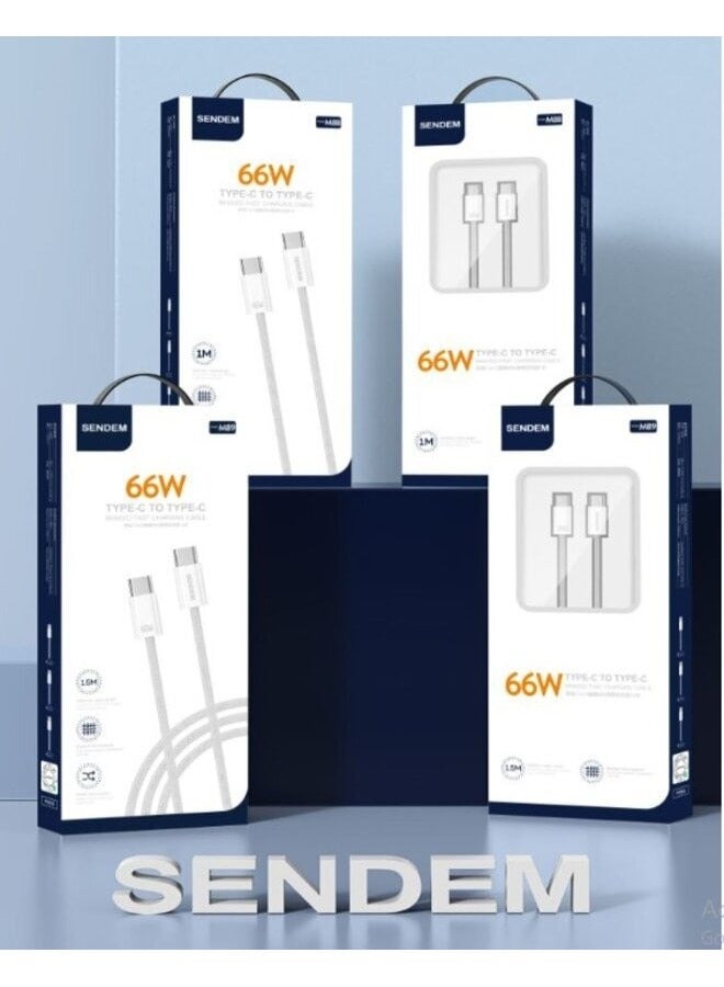 سيندم كابل شحن سريع يصل إلى 66 واط وسرعة نقل بيانات تصل إلى 480 ميجابت في الثانية - Image 2