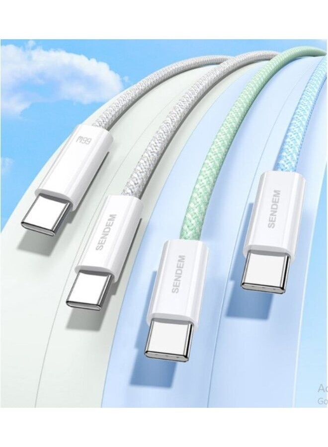 سيندم كابل شحن سريع يصل إلى 66 واط وسرعة نقل بيانات تصل إلى 480 ميجابت في الثانية - Image 3