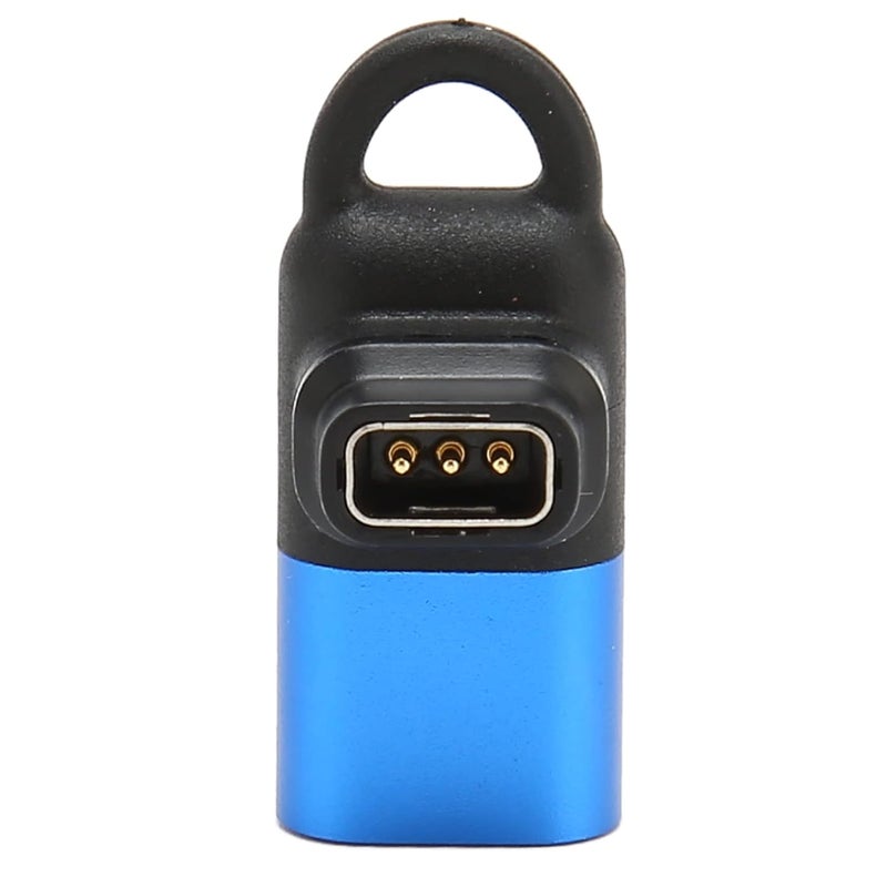 محول شاحن ساعة USB Type C محول شاحن ساعة ذكية آمن لـ Coros Pace2 Apex Pro Vertix Vertix 2 أسود للمسافرين - Image 2