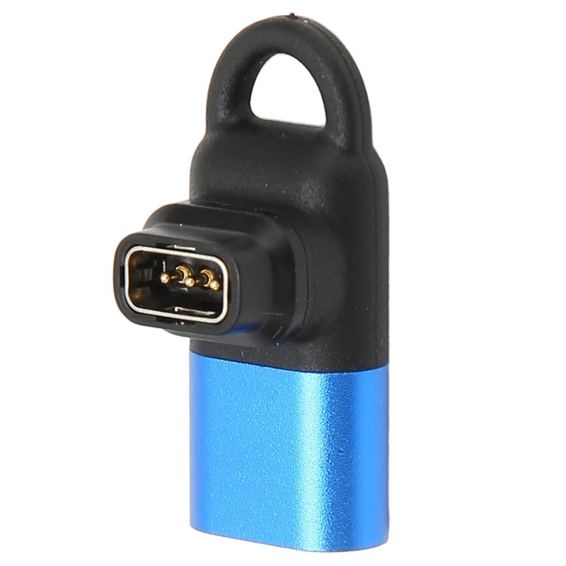 محول شاحن ساعة USB Type C محول شاحن ساعة ذكية آمن لـ Coros Pace2 Apex Pro Vertix Vertix 2 أسود للمسافرين - Image 4