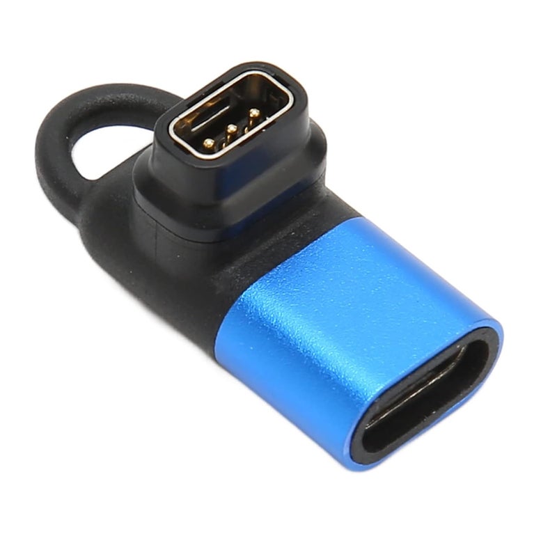محول شاحن ساعة USB Type C محول شاحن ساعة ذكية آمن لـ Coros Pace2 Apex Pro Vertix Vertix 2 أسود للمسافرين - Image 3