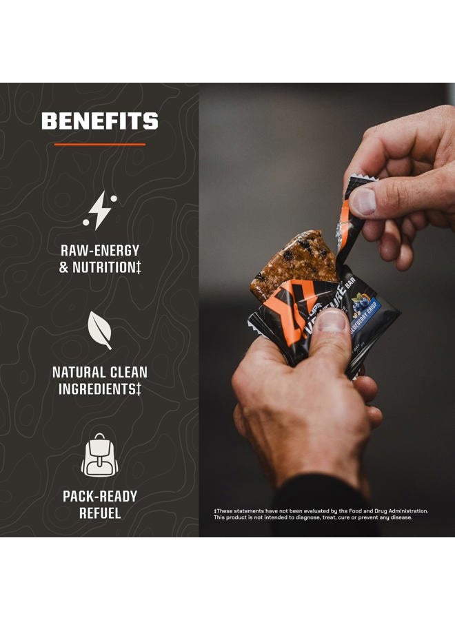 MTN OPS Venture Bar | Oatmeal Chocolate Chip Energy Bar | 10g Protein + Gluten-Free Nutrient Dense Peanut-Based Raw Energy Bar | 10 Bars per Box - Image 3