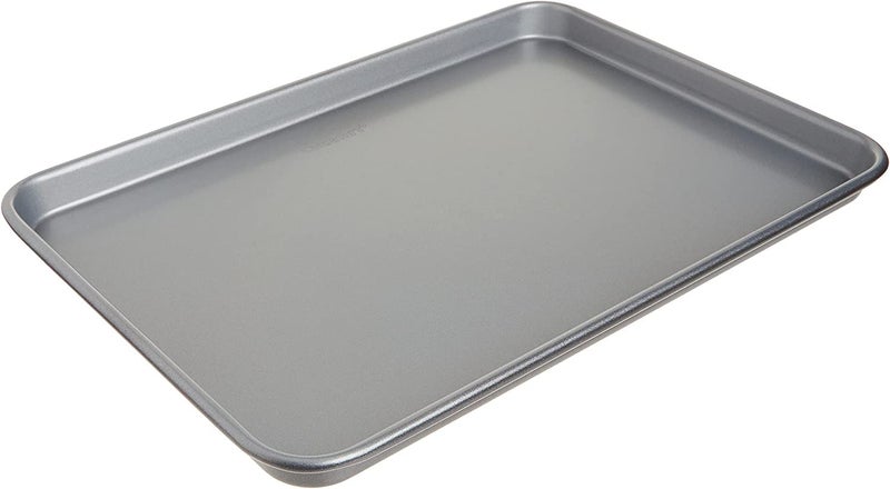 Cuisinart AMB-15BS 15-Inch Chef's Classic Nonstick Bakeware Baking Sheet, Silver - Image 1
