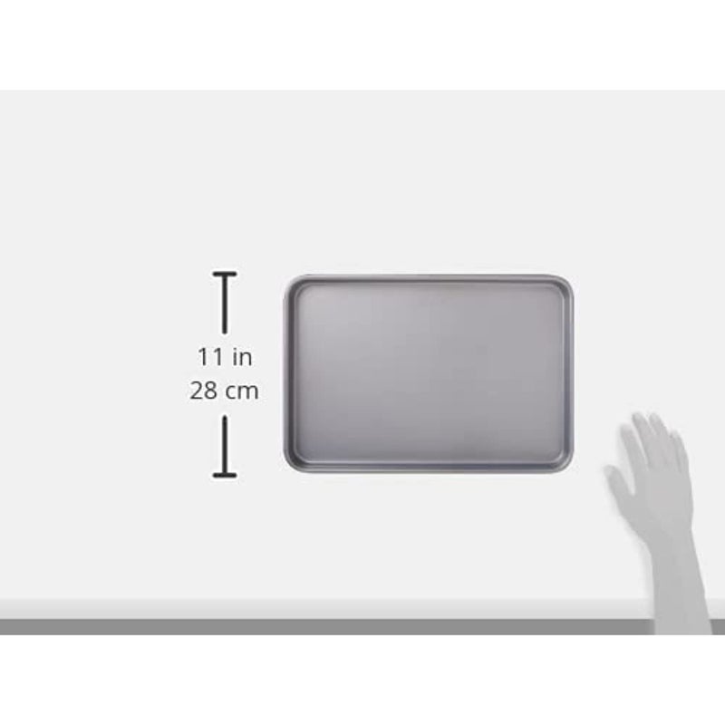 Cuisinart AMB-15BS 15-Inch Chef's Classic Nonstick Bakeware Baking Sheet, Silver - Image 5