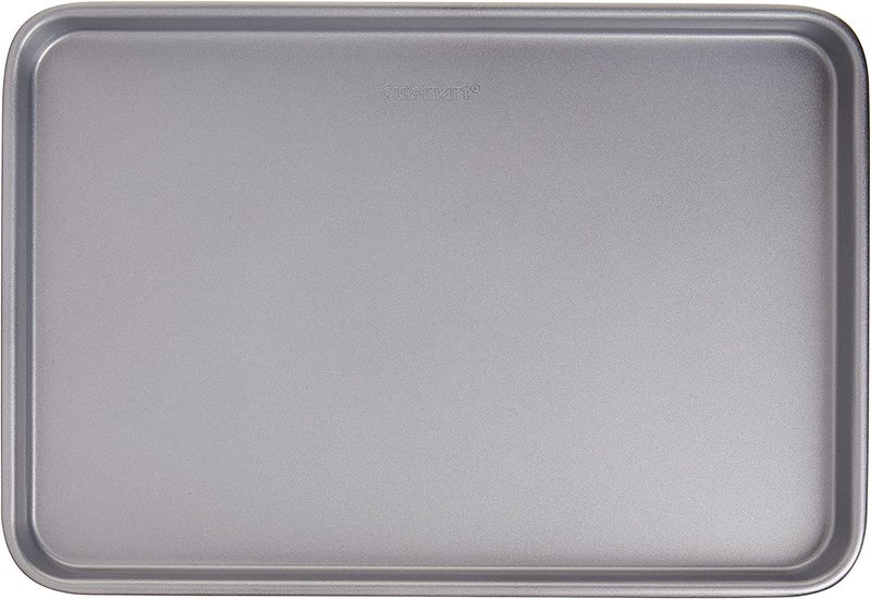 Cuisinart AMB-15BS 15-Inch Chef's Classic Nonstick Bakeware Baking Sheet, Silver - Image 2