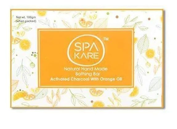 SpaKare Orange Oil Body Wash 100ml Pack of 2 - Image 2
