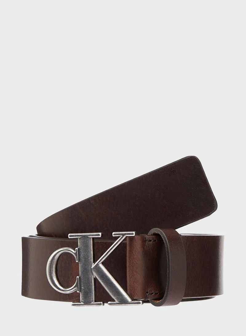 Calvin Klein Jeans Logo Allocated Hole Belt