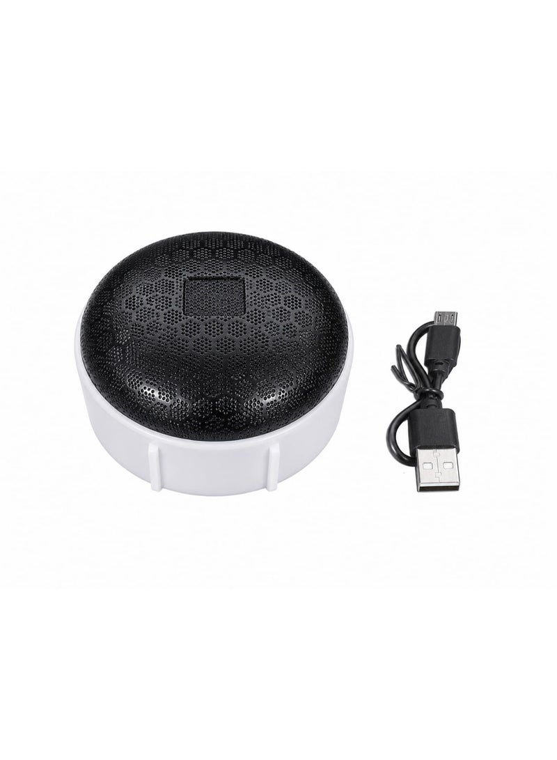 مكبر صوت بلوتوث محمول AN22 بإضاءة ملونة، ودعم بطاقة الذاكرة، ومدخل USB. - Image 1