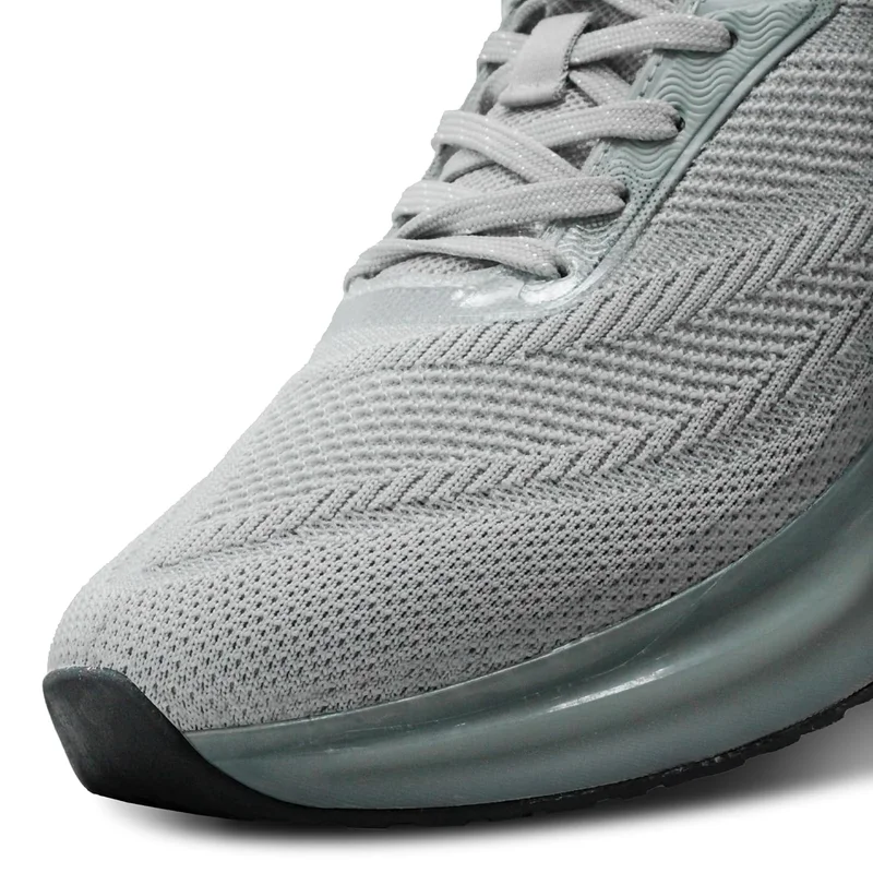 Asian Light Grey and Firozi Running Shoes for Men and Boys