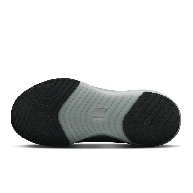 Asian Light Grey and Firozi Running Shoes for Men and Boys