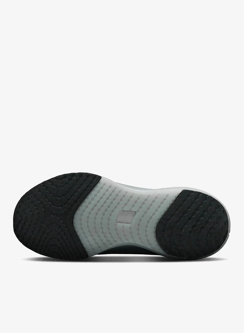 Asian  Light Grey and Firozi Running Shoes for Men and Boys for Men | Best Price UAE