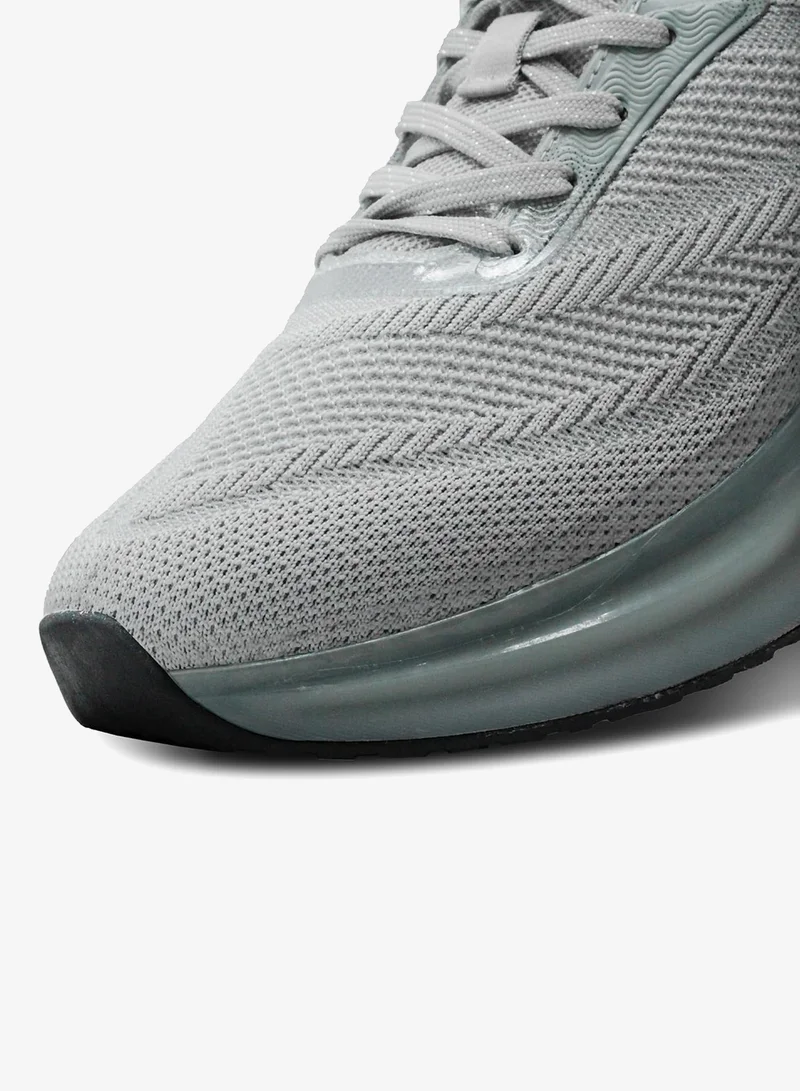 Asian  Light Grey and Firozi Running Shoes for Men and Boys for Men | Best Price UAE