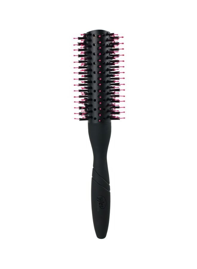 Wet Brush Volumizing 2.5 Round Brush Thick, Fuller, Reducing Breakage, Glossy Finish, Ceramic Barrel - Image 1