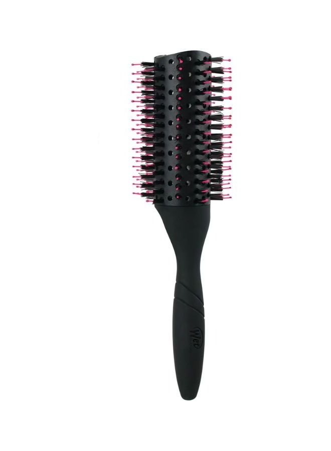 Wet Brush Volumizing 2.5 Round Brush Thick, Fuller, Reducing Breakage, Glossy Finish, Ceramic Barrel - Image 2