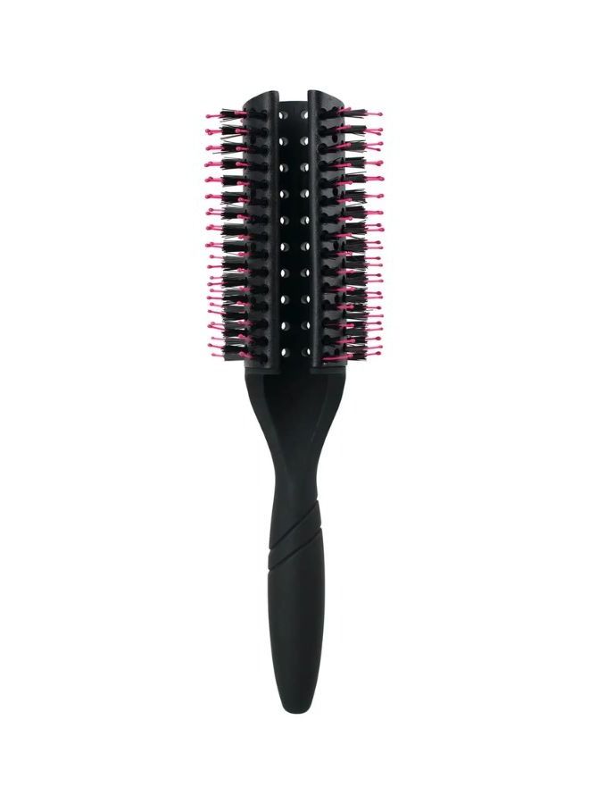 Wet Brush Volumizing 2.5 Round Brush Thick, Fuller, Reducing Breakage, Glossy Finish, Ceramic Barrel - Image 3