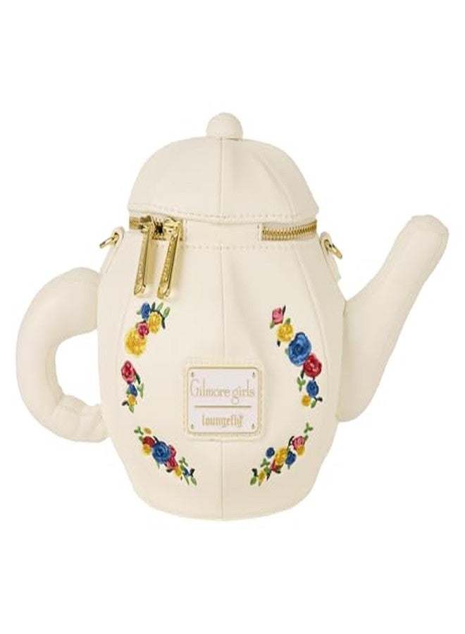 Loungefly WB Gilmore Girls Dragonfly Inn Figural Teapot Crossbody Bag - Image 4