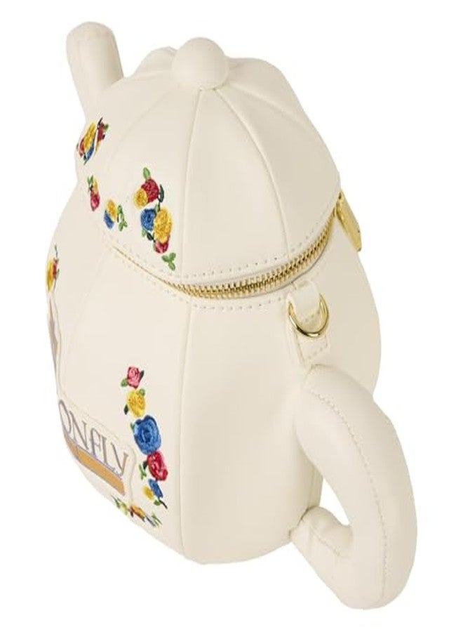 Loungefly WB Gilmore Girls Dragonfly Inn Figural Teapot Crossbody Bag - Image 3