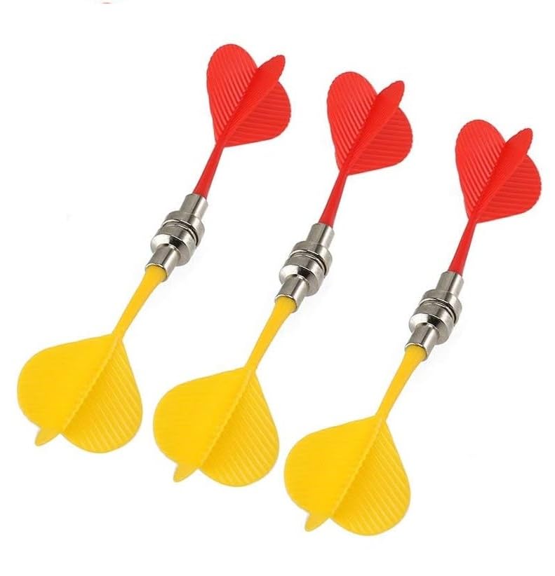 Serveuttam Darts for Adult - Professional Darts for Dart Board | Steel Pointed Darts for Professional Play | 15cm Long Air Steel Dart (Magnetic Dart Pack of 6) - Image 2