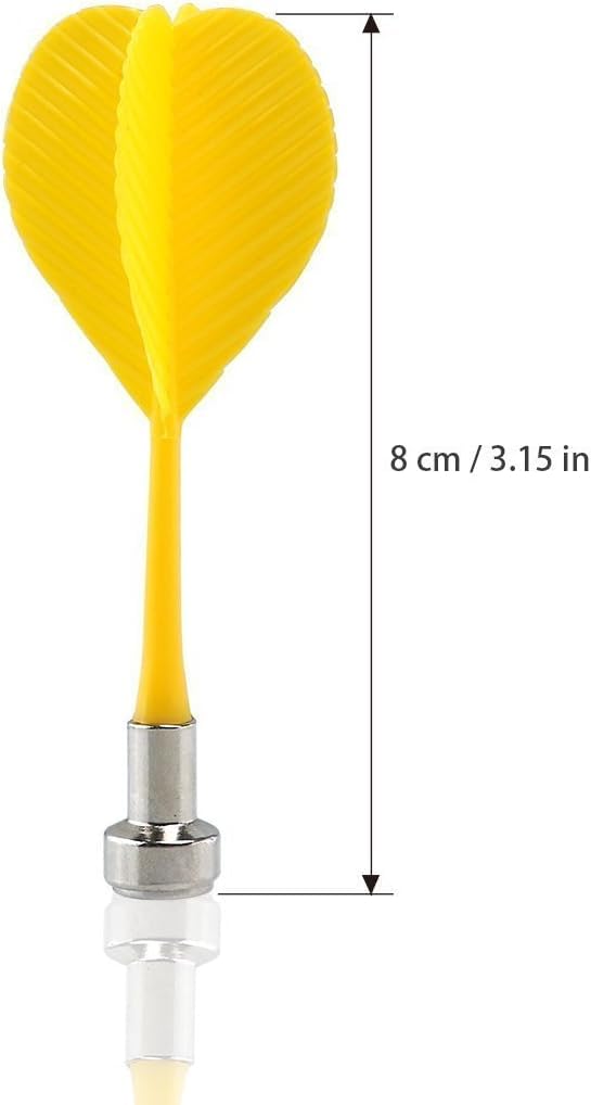 Serveuttam Darts for Adult - Professional Darts for Dart Board | Steel Pointed Darts for Professional Play | 15cm Long Air Steel Dart (Magnetic Dart Pack of 6) - Image 3