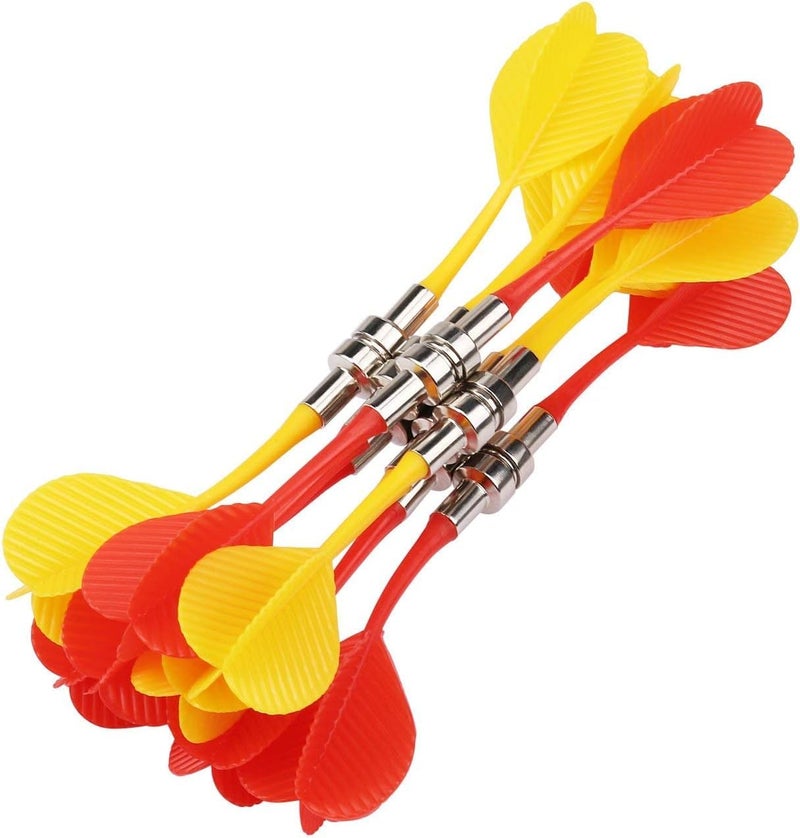 Serveuttam Darts for Adult - Professional Darts for Dart Board | Steel Pointed Darts for Professional Play | 15cm Long Air Steel Dart (Magnetic Dart Pack of 6) - Image 4