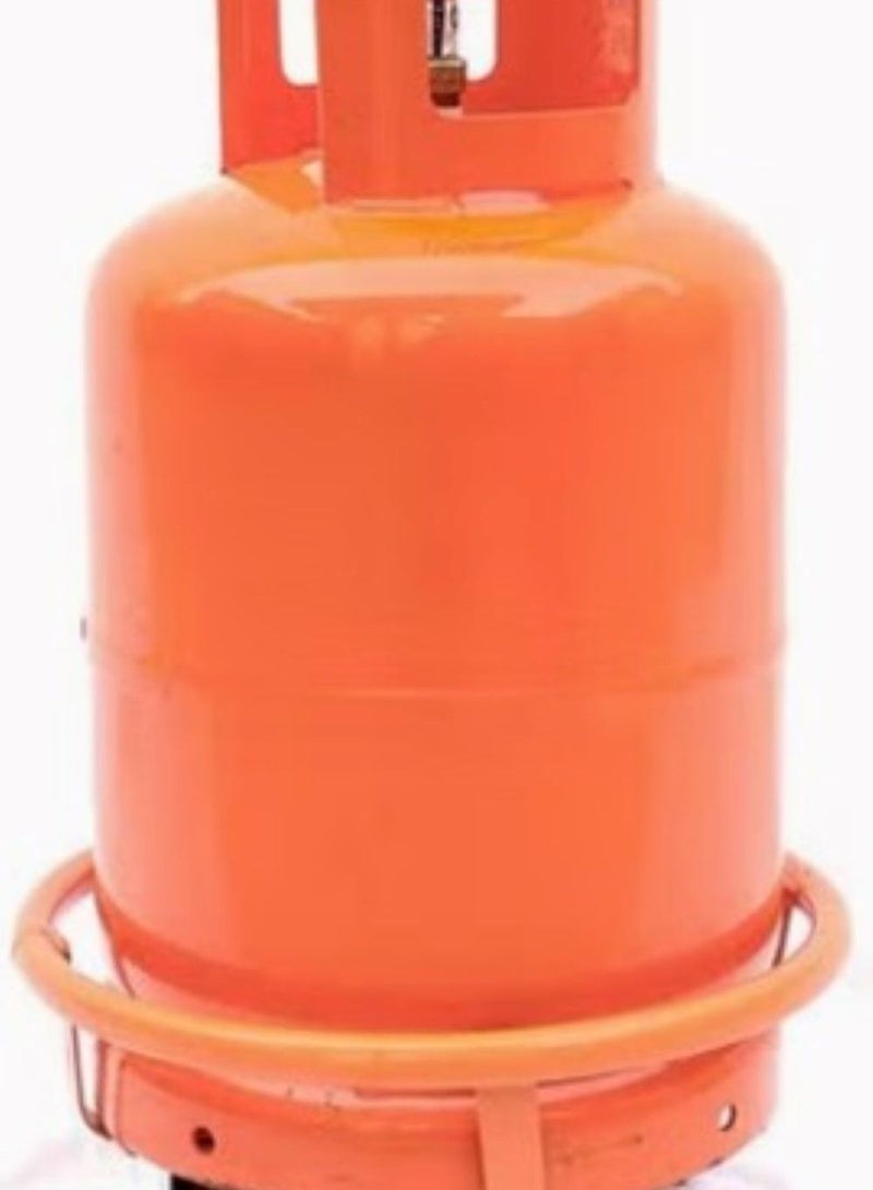 Gerenic Wheeled Gas Cylinder Holder Orange 35cm - Image 2