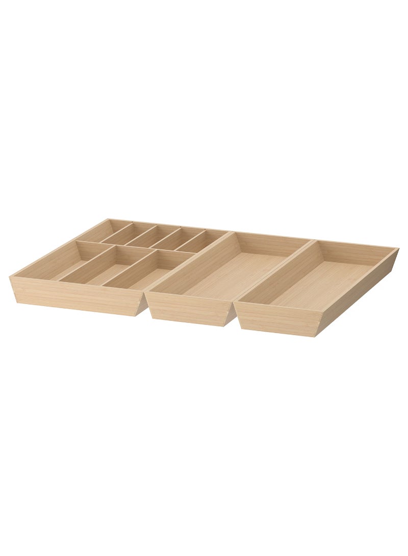 UPPDATERA Cutlery tray/2 utensil trays, 72x50 cm