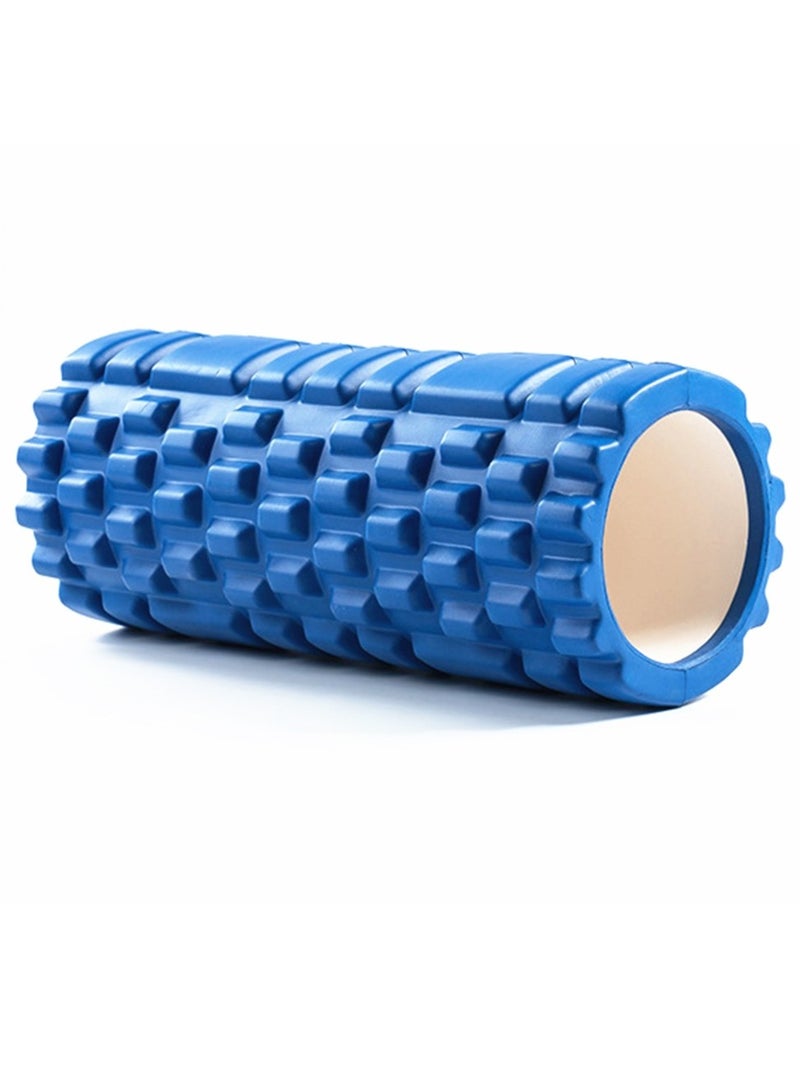 Generic Yoga Foam Roller for Deep Tissue Massage Muscle with Carry Bag, Blue - Image 2
