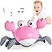 Dreampark Baby Girl Toys Toddler Gifts Tummy Time Crawling Crab Baby Toys Infant Toddlers Montessori Musical Toy Babies Birthday Gift - Image 3