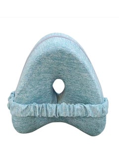 Daytoyz Memory Foam Pillow for Legs and Knees. Leg Positioning Pillow for Sidesleepers. Ergonomic Cushion for Relieve Back, Hip, Sciatica, and Joint Pain.  - Image 1
