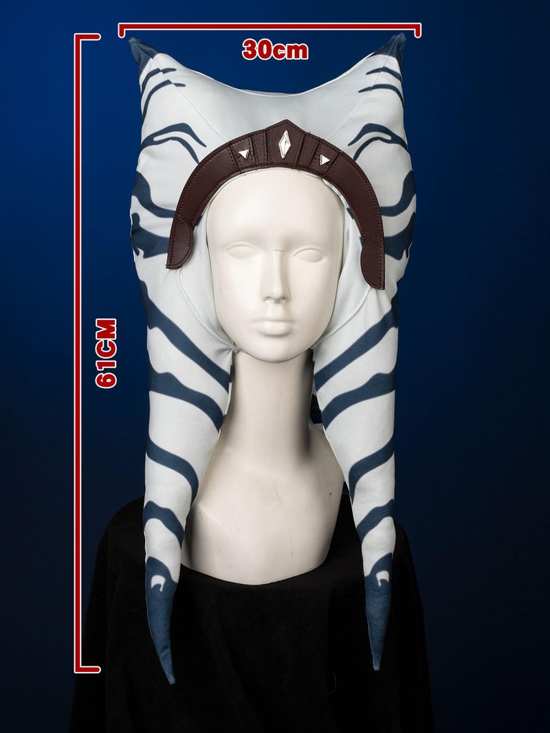 CosFantasy Cosplay Hat Headpiece Headwear Props Unisex-adult Cosplay Headpiece - Image 2